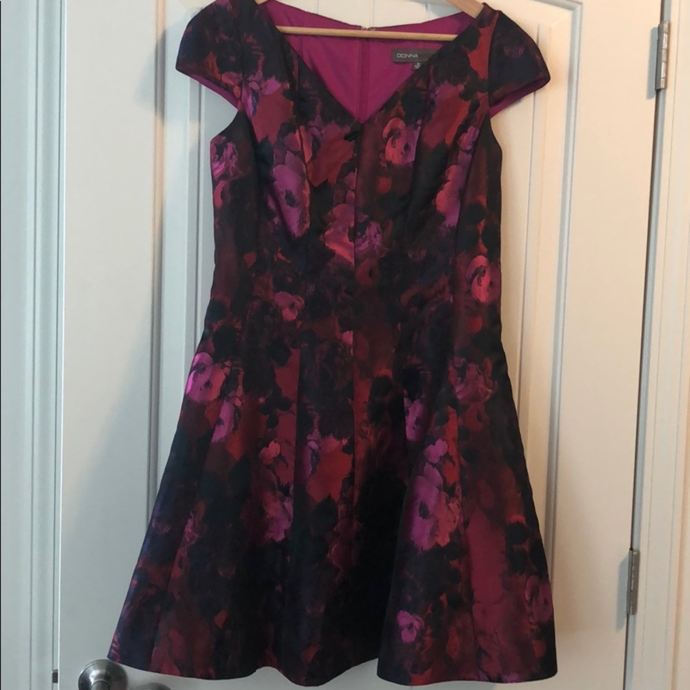 Fabulous rich colors party dress!